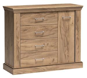 Komoda DESIO 114 cm do Salonu Sypialni Dąb