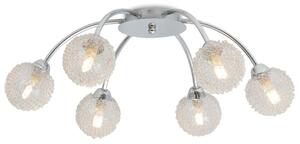 Lampa sufitowa na 6 żarówek LED G9 240 W