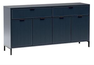 Komoda ZIGO 165,5 cm do Salonu Sypialni Odcienie niebieskiego