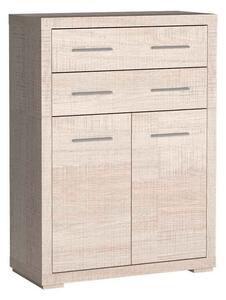 Komoda SALERNO 88 cm do Salonu Sypialni Dąb