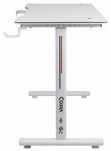 Biurko gamingowe COBRA CR2060WH Biały