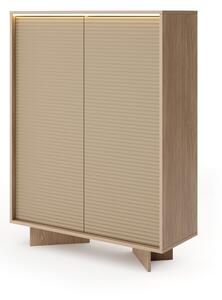 Komoda RIGATO 103,9 cm do Salonu Sypialni Odcienie beżu