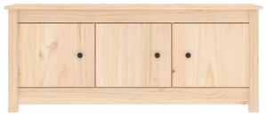 Szafka na buty, 110x38x45,5 cm, lite drewno sosnowe