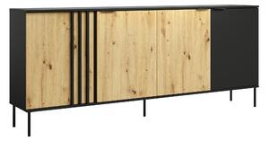 Komoda MERIDIAN 220 cm do Salonu Sypialni Dąb