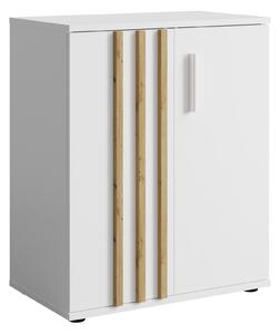 Komoda TECTONIC 60 cm do Salonu Sypialni Biały