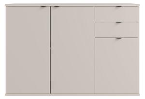 Komoda METRIX 120 cm do Salonu Sypialni Kaszmir