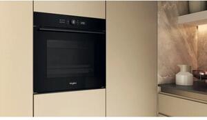 Piekarnik WHIRLPOOL WOI5S8PM1SBA Elektryczny Czarny A+