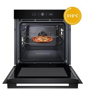 Piekarnik WHIRLPOOL WOI5S8PM1SBA Elektryczny Czarny A+
