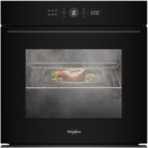 Piekarnik WHIRLPOOL WOI5S8PM1SBA Elektryczny Czarny A+
