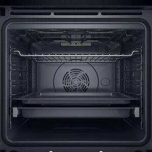 Piekarnik WHIRLPOOL WOI5S8PM1SBA Elektryczny Czarny A+