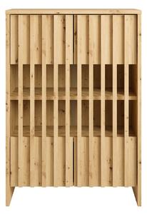 Komoda ZEPHYR 60 cm do Salonu Sypialni Dąb artisan