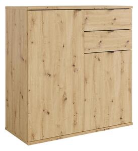 Komoda METRIX 80 cm do Salonu Sypialni Dąb artisan