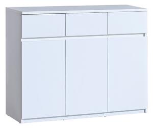 Komoda KRYOS 120 cm do Salonu Sypialni Biały