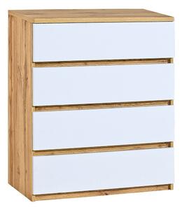 Komoda KRYOS 80,1 cm do Salonu Sypialni Dąb wotan