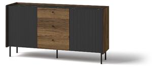 Komoda KREON 150 cm do Salonu Sypialni Brązowy
