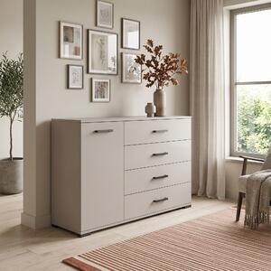 Komoda ALBANO 120 cm do Salonu Sypialni Kaszmir