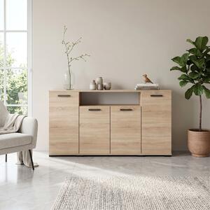 Komoda ALBANO 160 cm do Salonu Sypialni Dąb sonoma