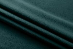 Zasłona zaciemniająca zielona VELVET 135x250 cm Zawieszanie: Taśma z wiązaniami