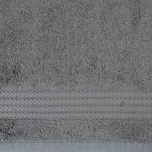 Ręcznik Laris (04) 50 x 90 cm Stalowy