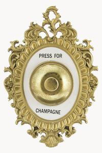 Dekoracja ścienna Bell Press for Champagne