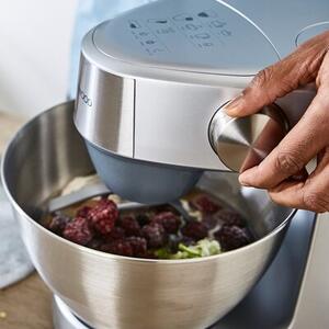 Robot kuchenny planetarny KENWOOD KHC29A.X0SI Prospero+ 1000W z wagą, maszynką do mięsa i blenderem kielichowym