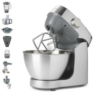 Robot kuchenny planetarny KENWOOD KHC29A.X0SI Prospero+ 1000W z wagą, maszynką do mięsa i blenderem kielichowym