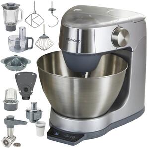 Robot kuchenny planetarny KENWOOD KHC29A.X0SI Prospero+ 1000W z wagą, maszynką do mięsa i blenderem kielichowym