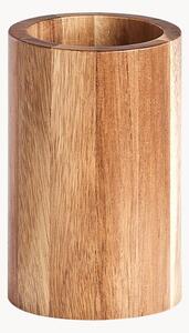 Kubek na szczoteczki z drewna akacjowego Wood