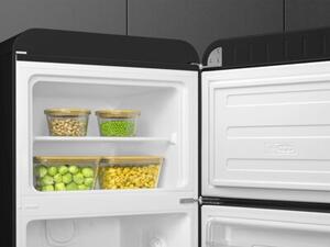 Lodówka SMEG FAB30RBL6 Retro 172cm Czarna