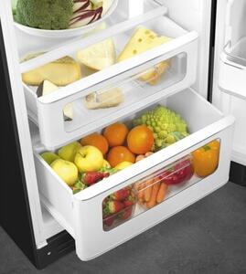 Lodówka SMEG FAB30RBL6 Retro 172cm Czarna