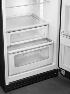 Lodówka SMEG FAB30RBL6 Retro 172cm Czarna