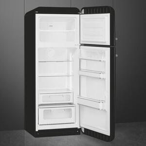 Lodówka SMEG FAB30RBL6 Retro 172cm Czarna