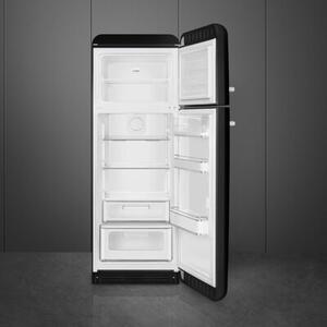 Lodówka SMEG FAB30RBL6 Retro 172cm Czarna