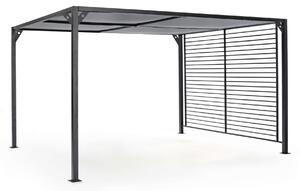 MebleMWM Pergola ogrodowa NOAH 3x3,6 / grafit