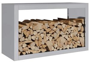 Stojak na drewno opałowe, 100x40x60 cm, stal galwanizowana