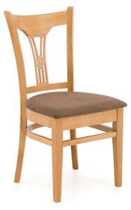 MebleMWM Drewniane krzesło do jadalni ROXI kolory do wyboru