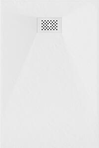 Mexen Hugo brodzik prostokątny SMC 110 x 90 cm, biały, maskownica biała - 42109011-W