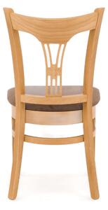 MebleMWM Drewniane krzesło do jadalni ROXI kolory do wyboru