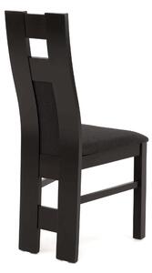 MebleMWM Drewniane krzesło do jadalni FILA NOWA TAPICEROWANA kolory do wyboru
