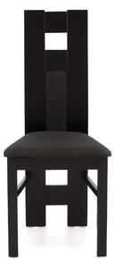 MebleMWM Drewniane krzesło do jadalni FILA NOWA TAPICEROWANA kolory do wyboru