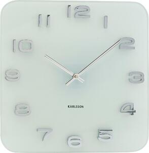 Zegar ścienny Vintage biały