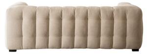 Kanapa Sofa Glamour 3 Osobowa Do Salonu Wygodna Kremowa MODERNO 3S