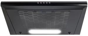 Okap VDB Slim PL 60 Czarny 170m3/h 63dB klasa C