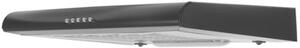 Okap VDB Slim PL 60 Czarny 170m3/h 63dB klasa C