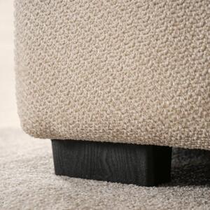 Kanapa Sofa Glamour 3 Osobowa Do Salonu Wygodna Kremowa MODERNO 3S