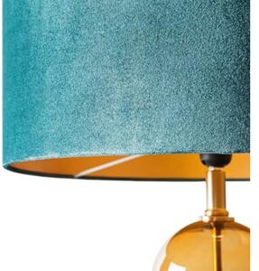 Lampa podłogowa EUROFIRANY Musa 395125 Turkusowy wysokość 165 cm