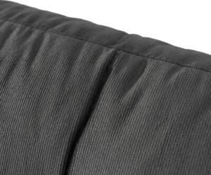 Sofa Kanapa RozkÅadana z FunkcjÄ Spania Wersalka Dwuosobowa Szara FAVIO