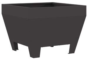 Kominek Czarny 50 x 50 x 38 cm Stal