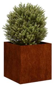 Doniczka Rusty 40x40x40 cm Stal nierdzewna
