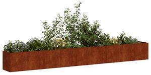 Doniczka Rusty 360x40x40 cm Stal nierdzewna